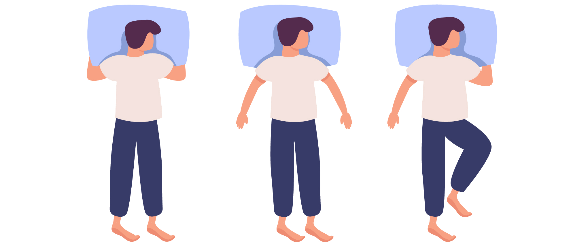 The Best Sleeping Positions for Your Back - Auburn Chiropractic Associates  - Auburn Chiropractor