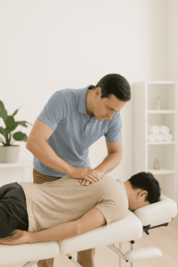 london chiropractor back cracking london back relive